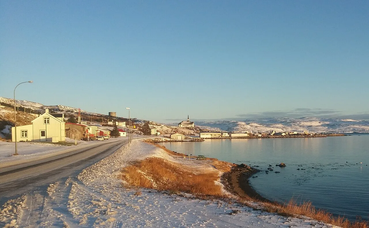 Hólmavík Winter, Iceland