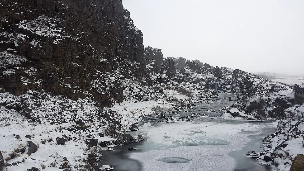"Þingvellir in Iceland" - Apr