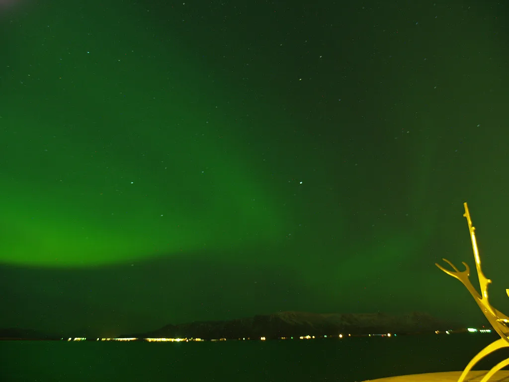 The Northern Lights, Iceland