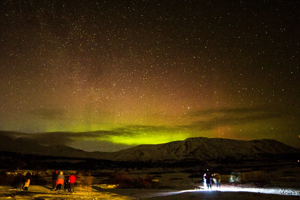 Northern Lights (Aurora Borealis), Iceland