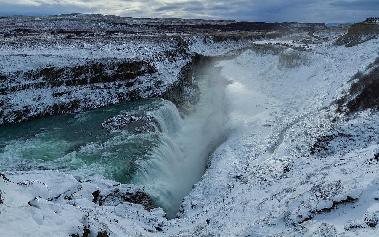 Iceland - - Gullfoss