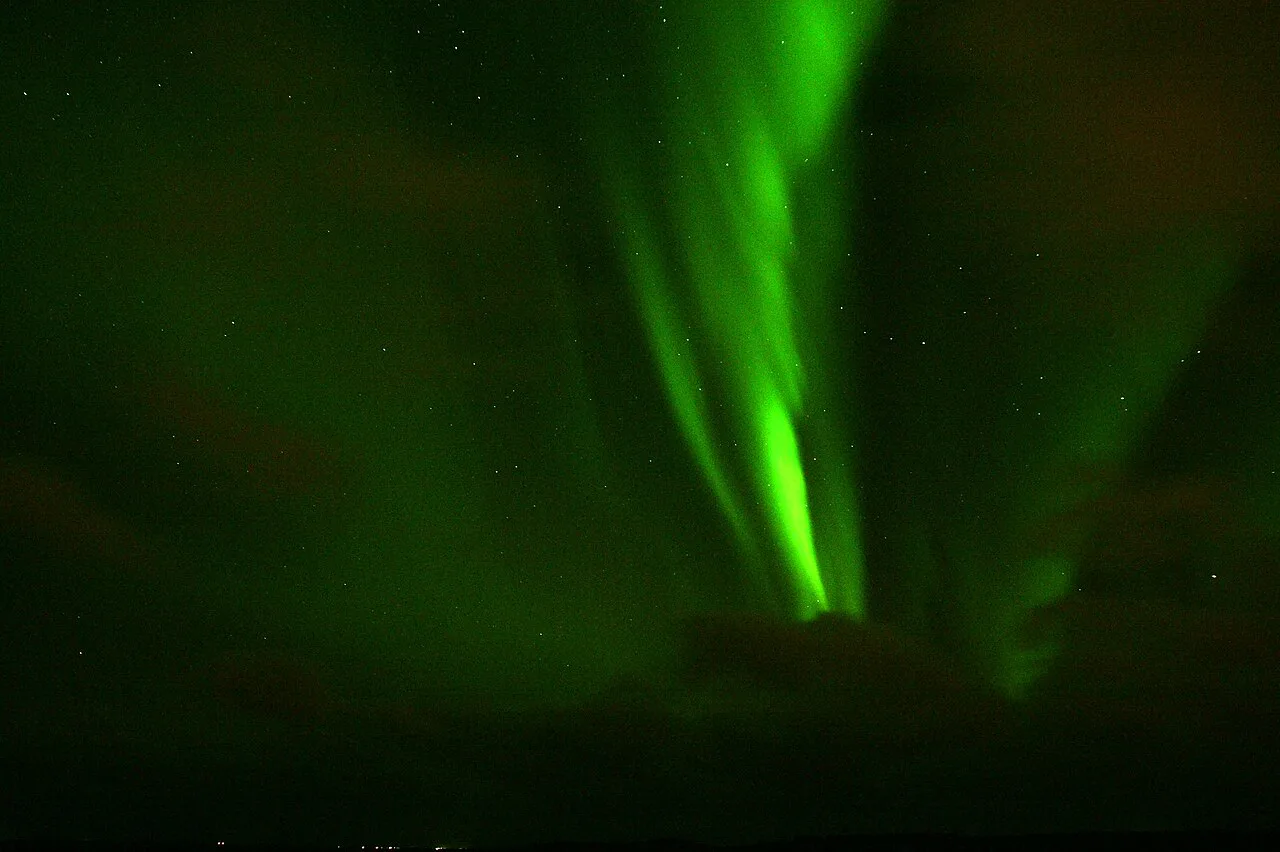 Aurora borealis I, Iceland