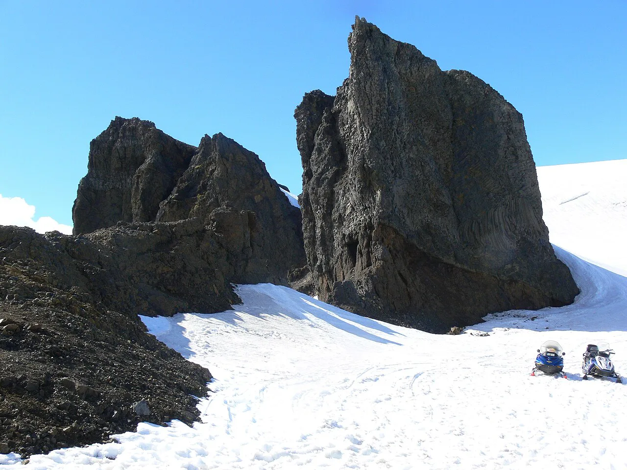 Kálafellsjökull, Iceland