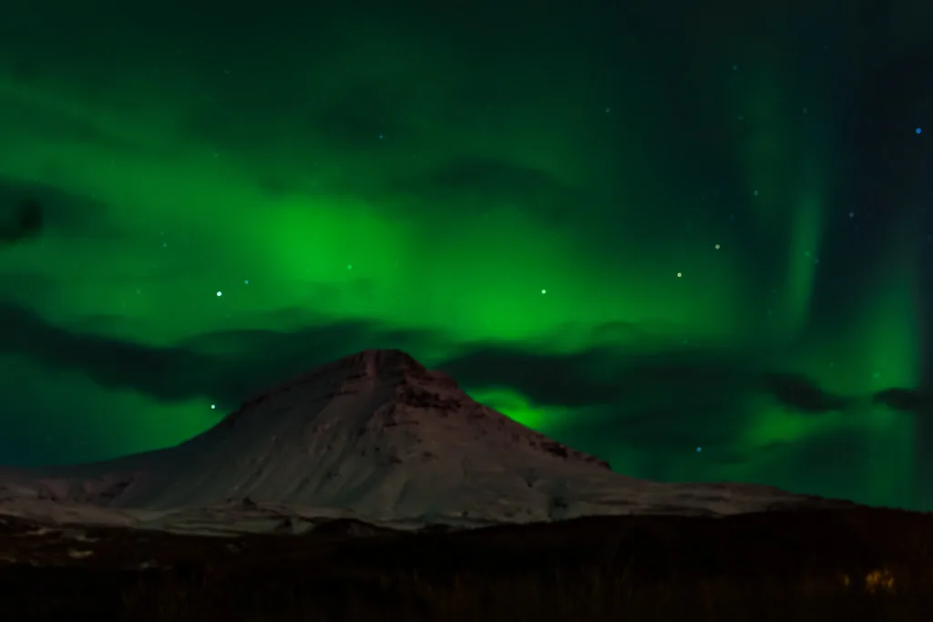 Northern Lights, Iceland