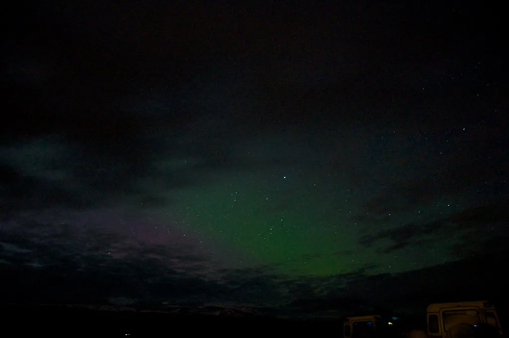 Northern Lights - aurora borealis, Iceland