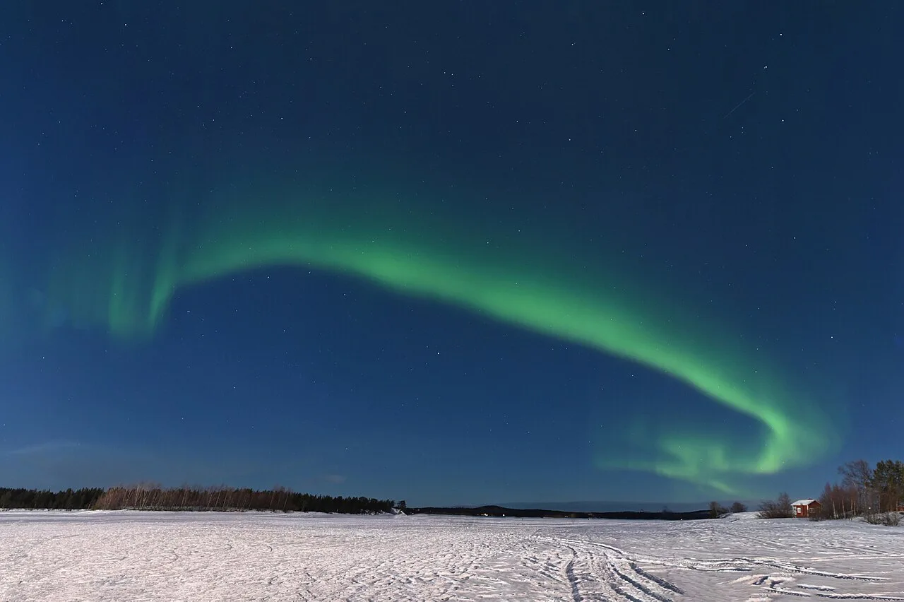 Aurora ad Inari