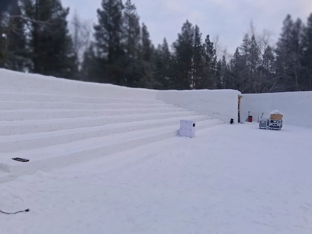Snow theater - Skábmagovat, Inari