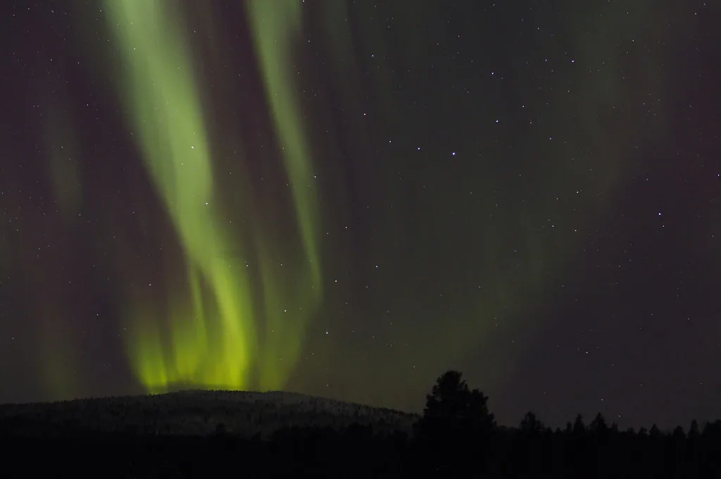 Inari aurora borealis