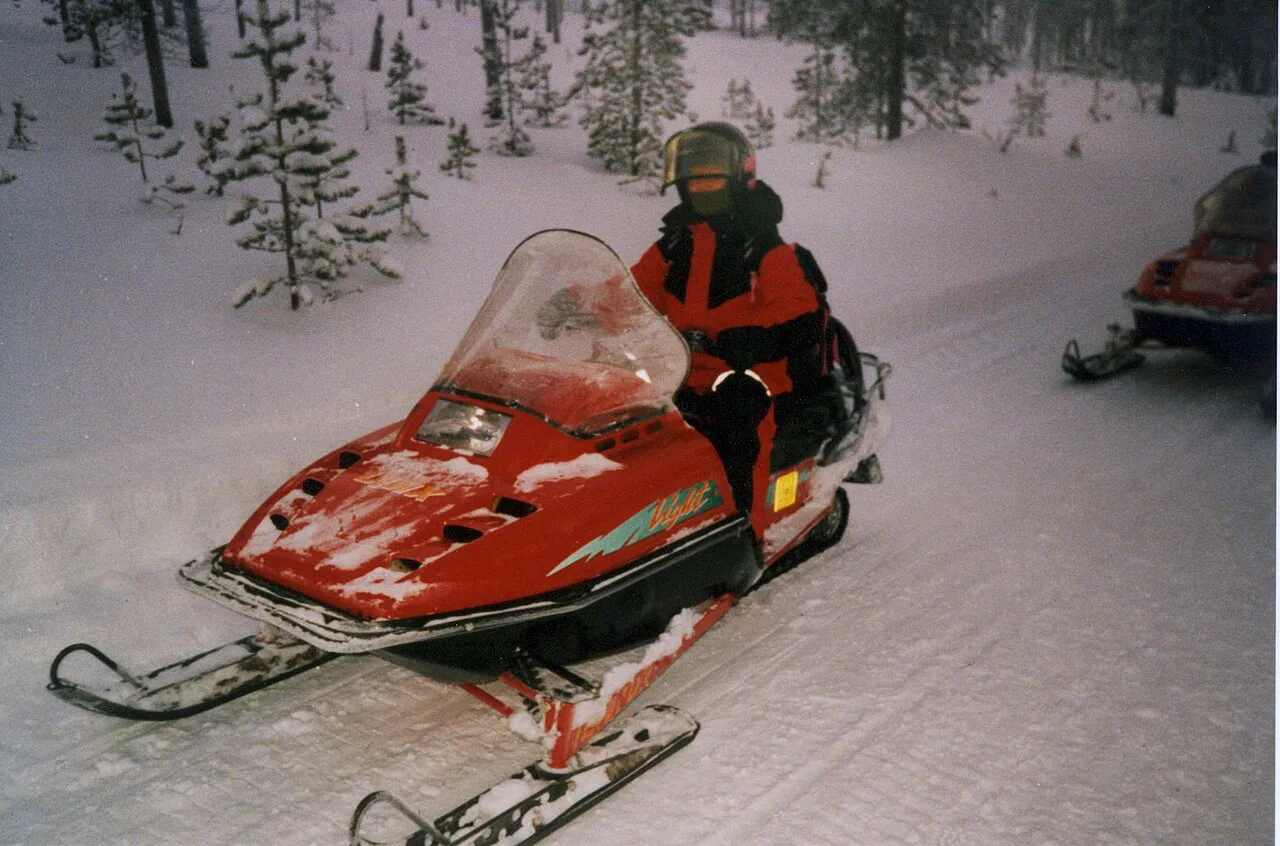 Lynx Light Motorschlitten, Inari