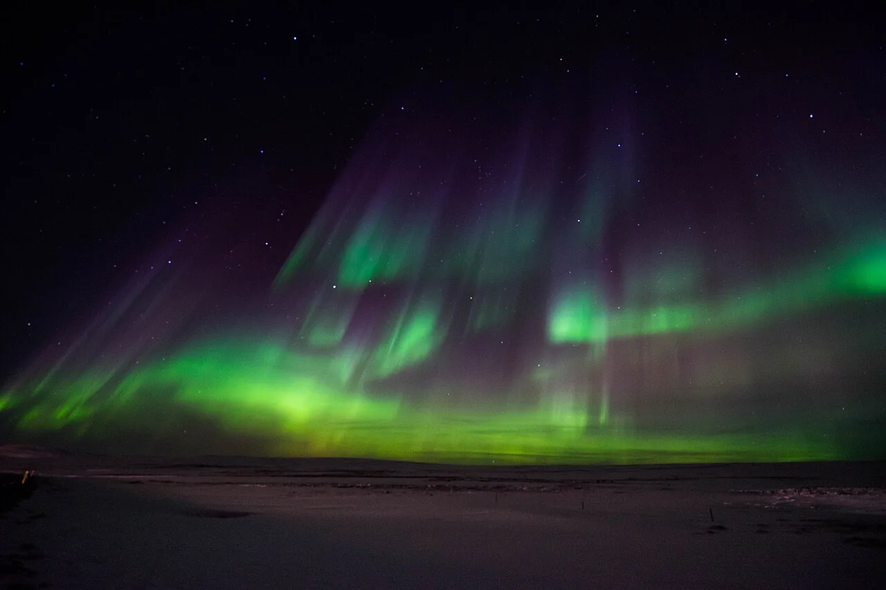 Aurora in Iceland - panoramio