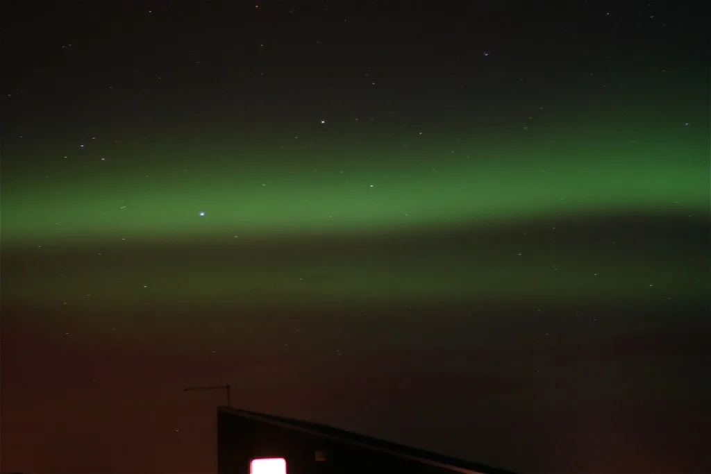 Northern Lights Finally, Iceland