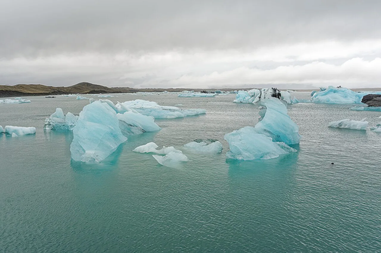 Jökulsárlón glacier lagoon, Iceland