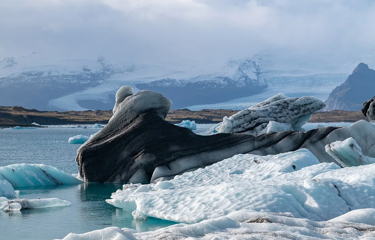 Jokulsarlon Iceberg