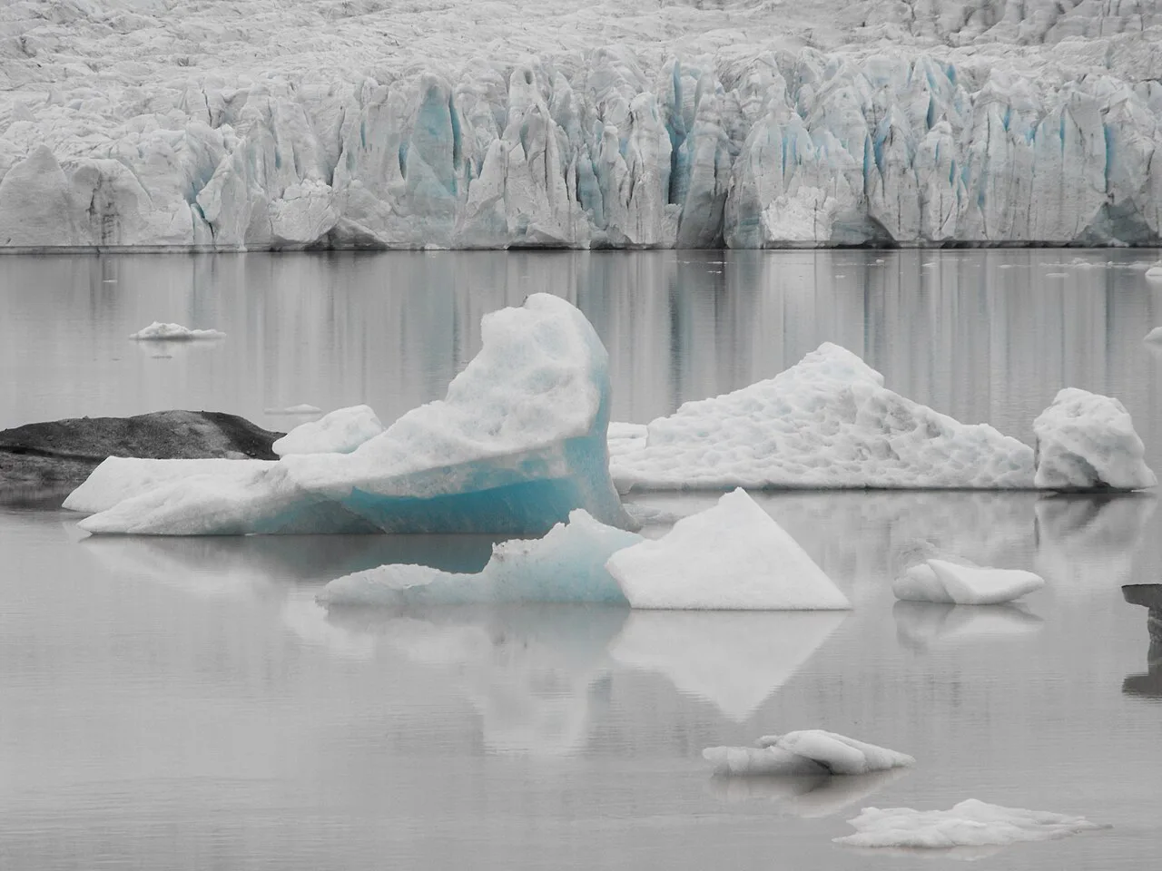 Glacier lagoon - Iceland - panoramio, Jökulsárlón