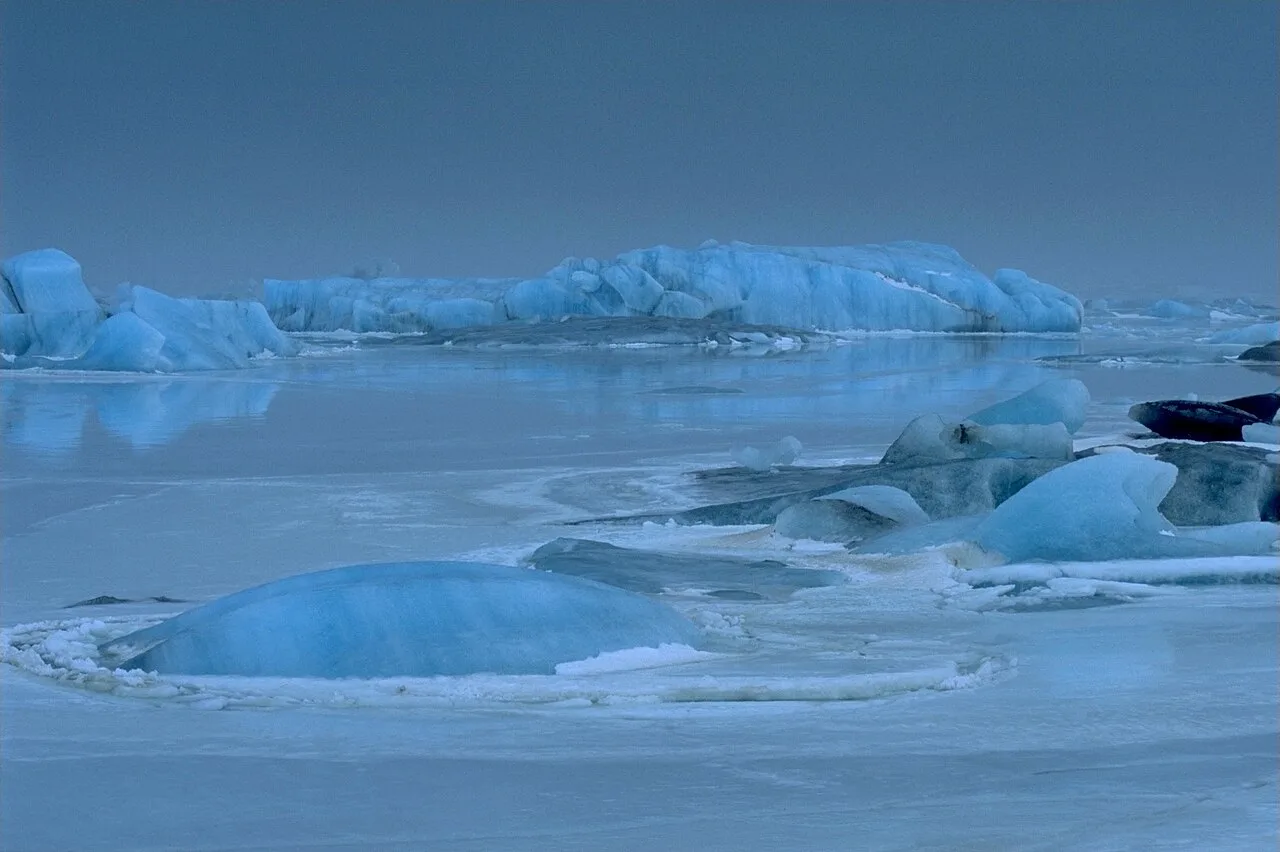 JoekullsarlonIceDust, Jökulsárlón