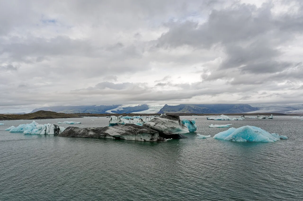 Jökulsárlón glacier lagoon, Iceland