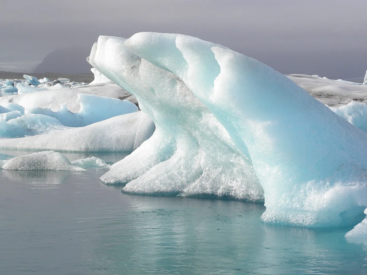 Ice Wave, Jökulsárlón