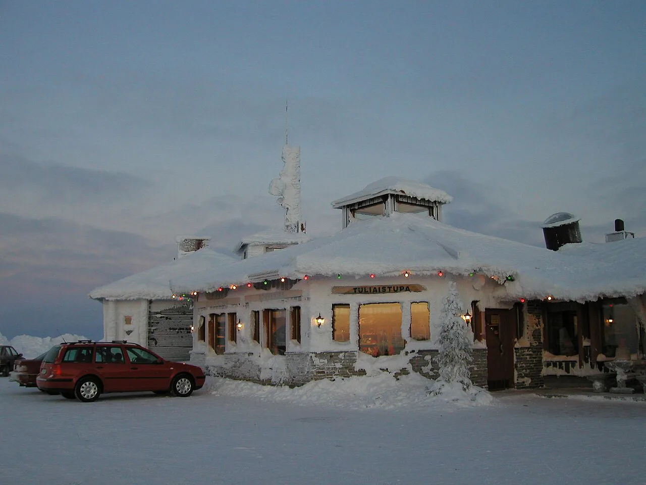 Kaunispää, Saariselkä