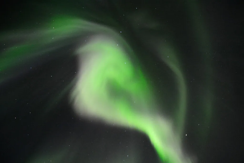 Finnish aurora, KP, Saariselkä