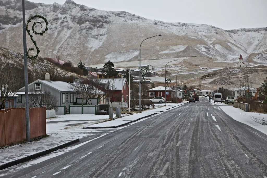 Vik, Main-street - panoramio
