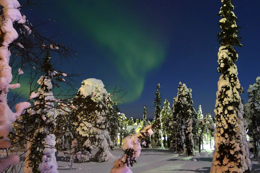 Northern Lights, Ruka