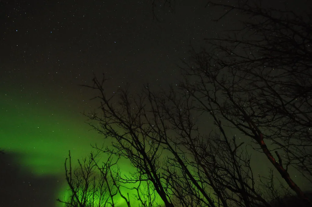 Northern Lights in Abisko, Sweden, Europe