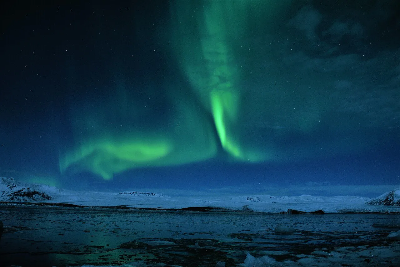 Iceland aurora