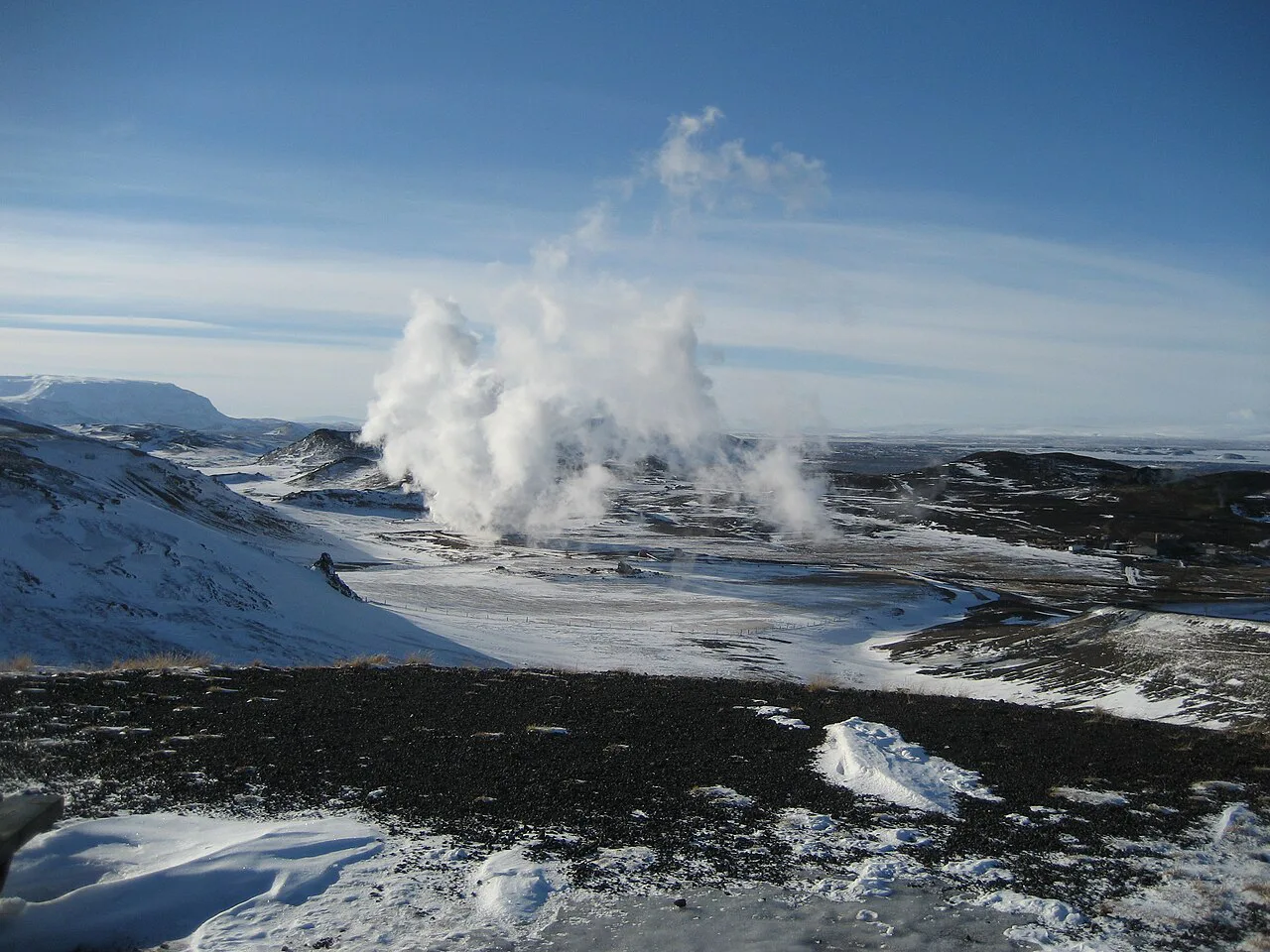 Mývatn, Iceland