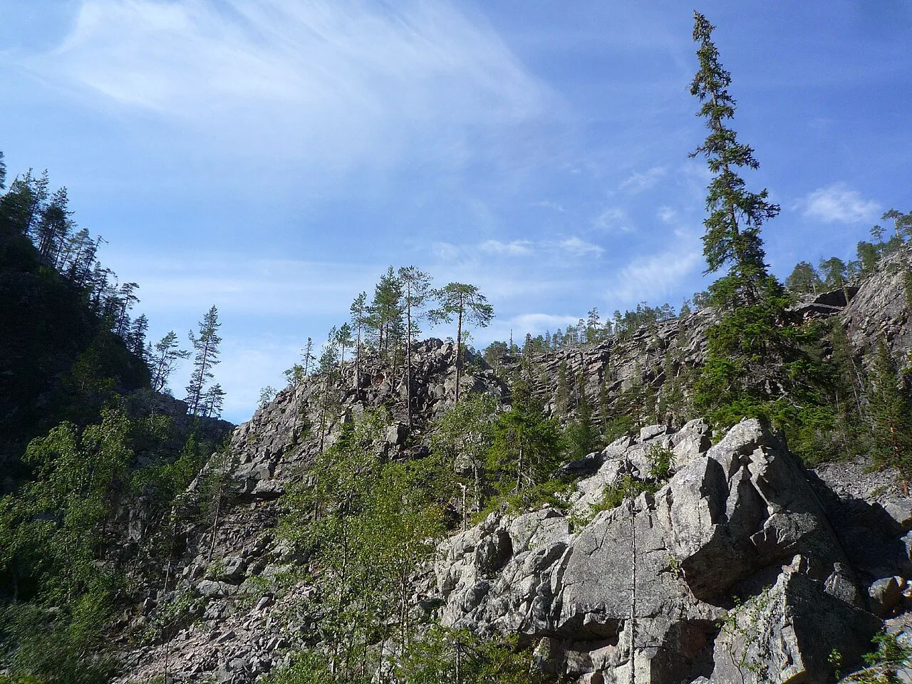 Pyhä-Luosto National Park