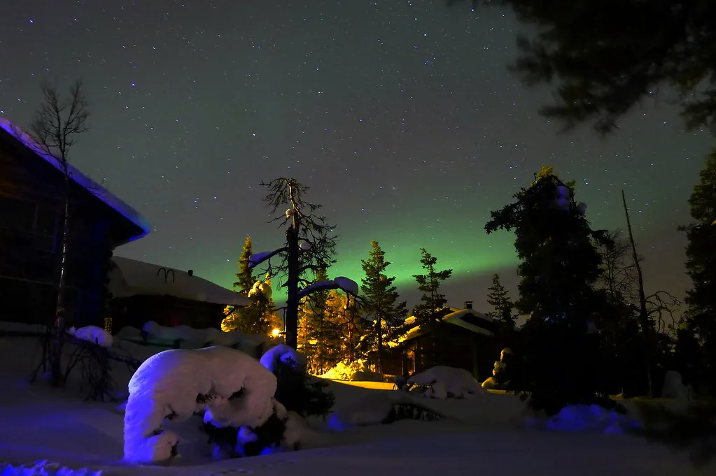 Northern Lights, Finnish Lapland