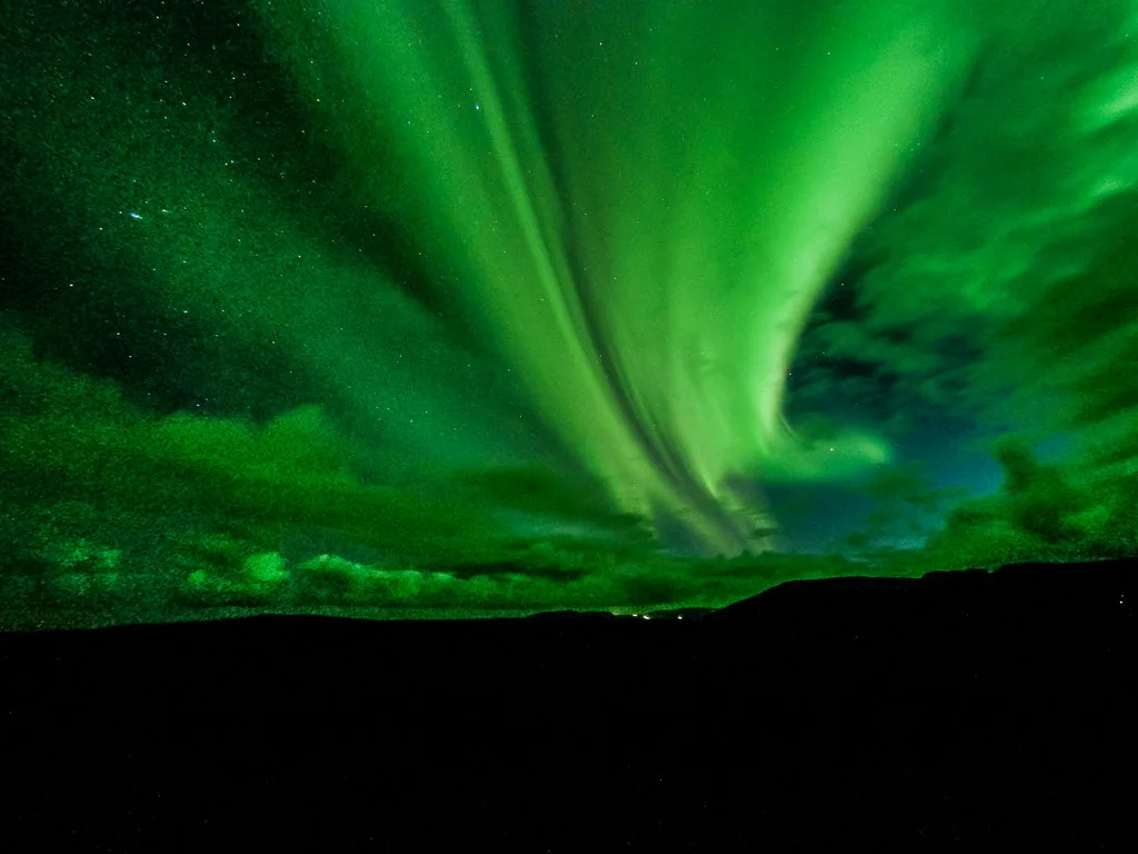 Winter in Iceland, Iceland