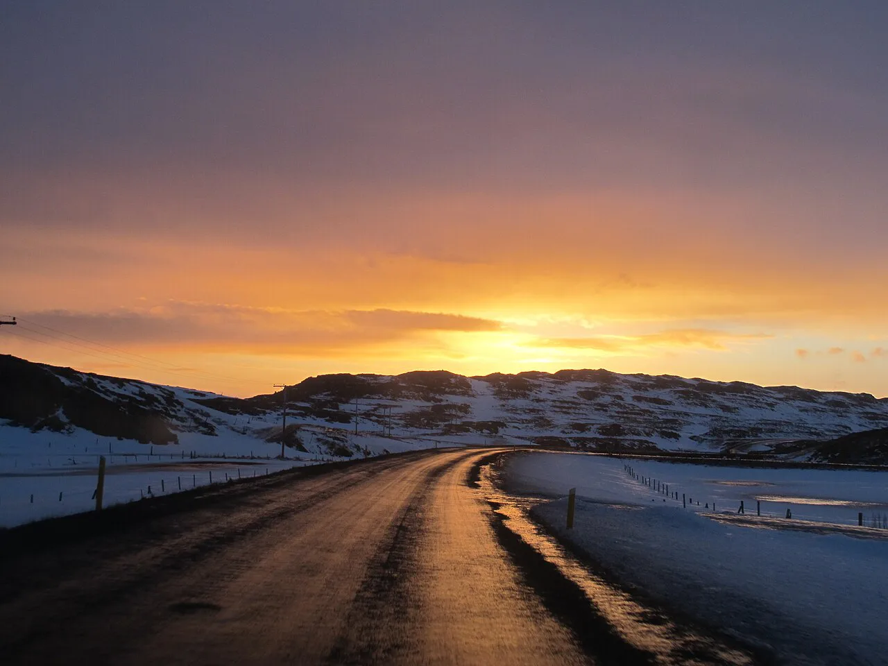 Iceland, Þorskafjörður