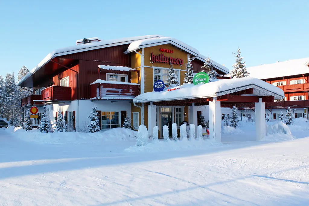 Hotel Hullu Poro, Levi