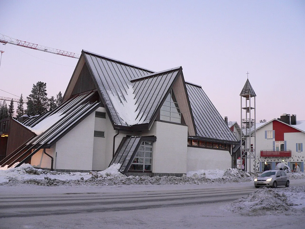 Levi - St. Mary Chapel
