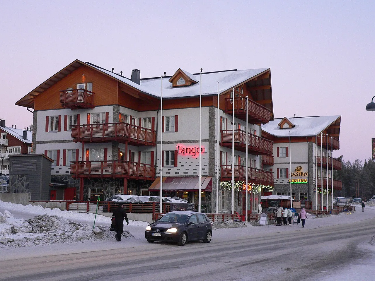 Levi - Cottages in Levi Center