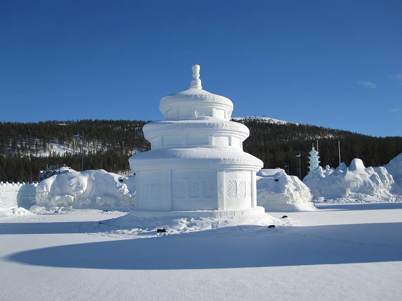 Icium templeofheaven, Levi