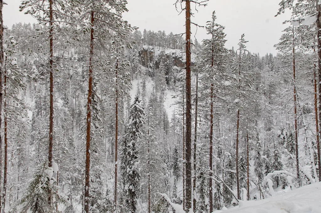 Korouoma Canyon, Lapland, Rovaniemi