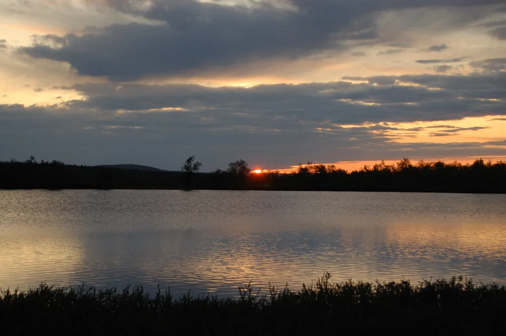 The Midnight Sun, Saariselkä