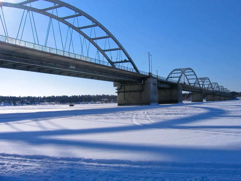 Bergnäsbron, Luleå