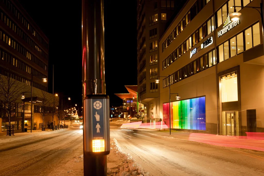 Lights of the Night, Luleå