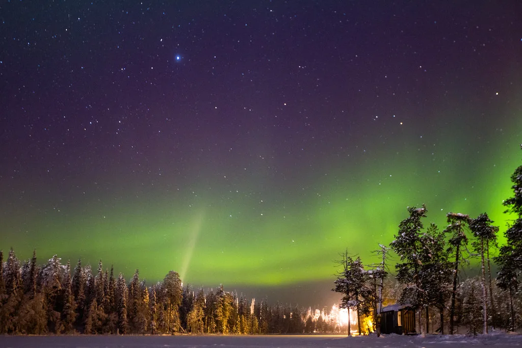Lapland, Luosto
