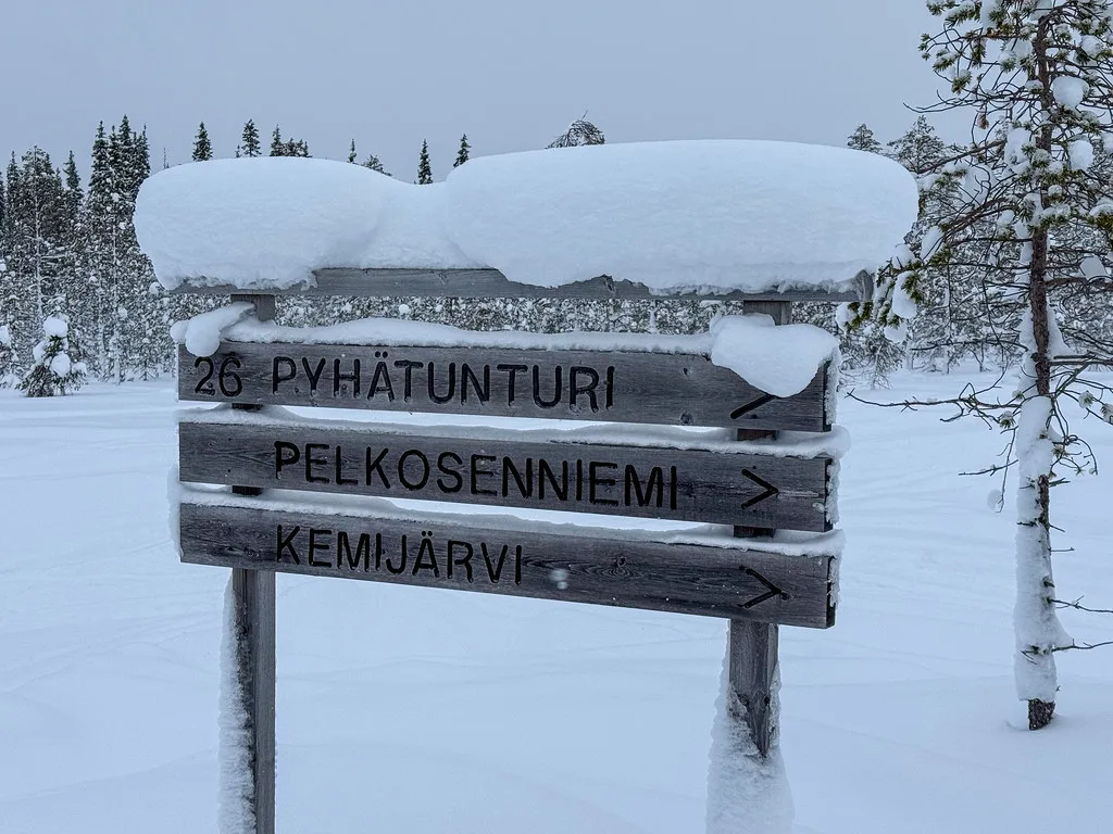 Luosto, Finland