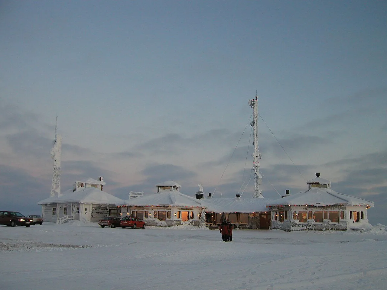 Kaunispää, Saariselkä