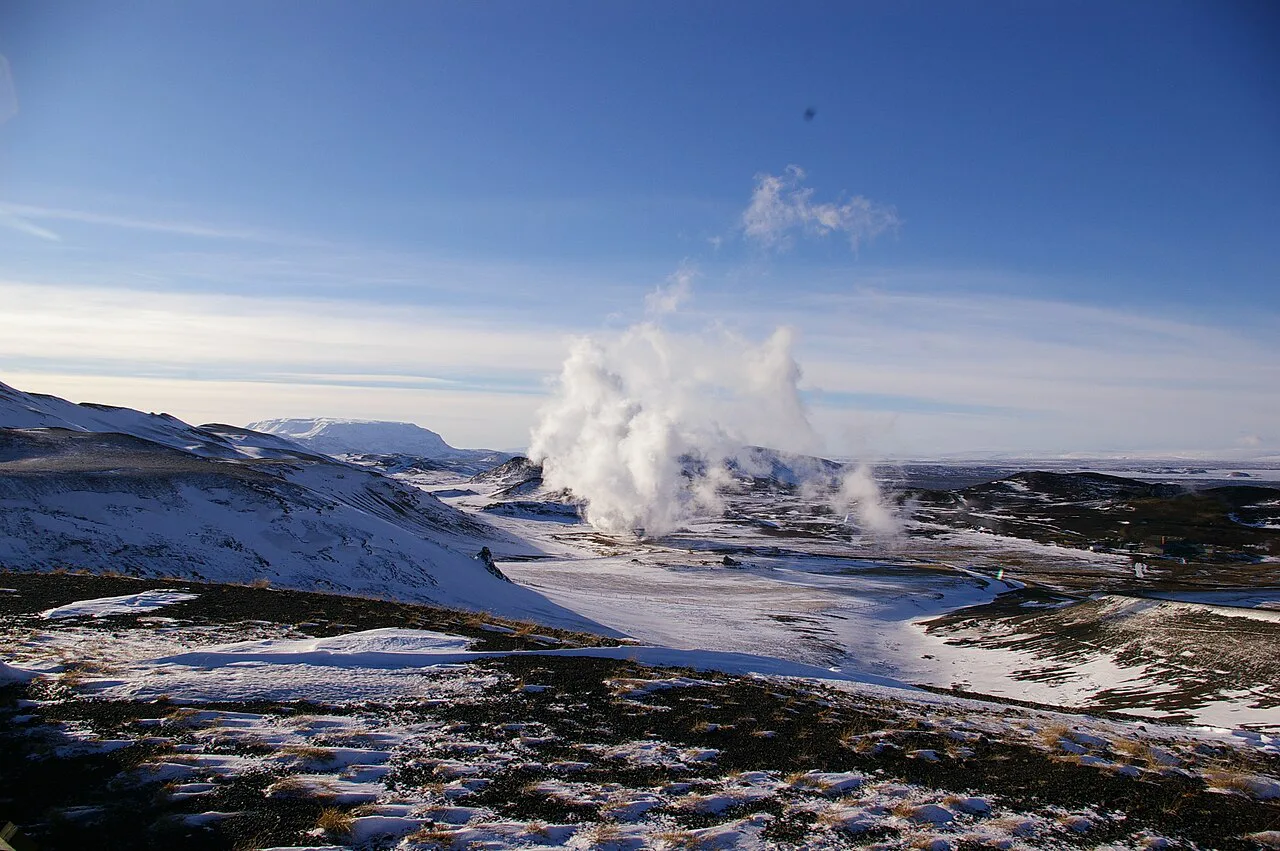 Mývatn, Iceland