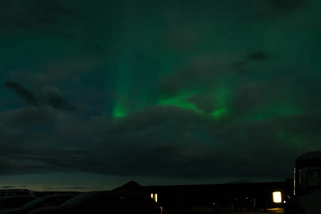 Northern Lights, Mývatn