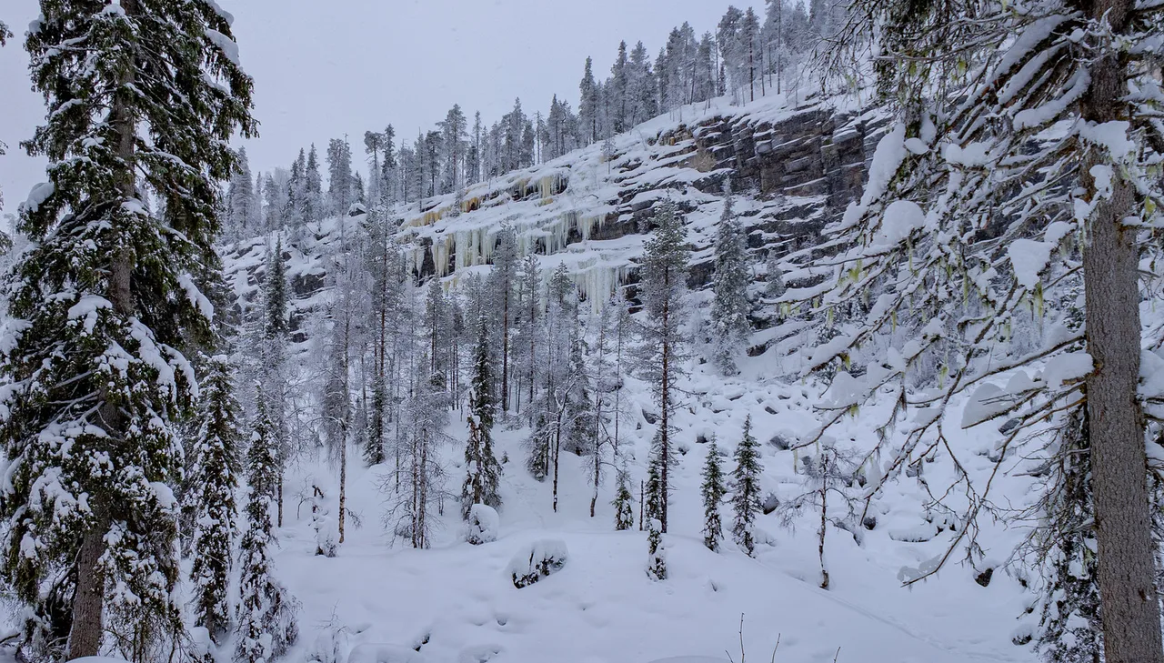 Korouoma Canyon, Posio, Lapland, Finnish Lapland