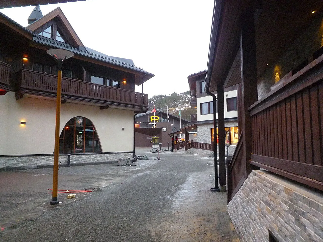 Ruka village, Finland