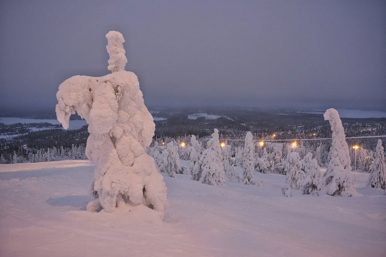 Kuusamo, Finland - panoramio, Ruka
