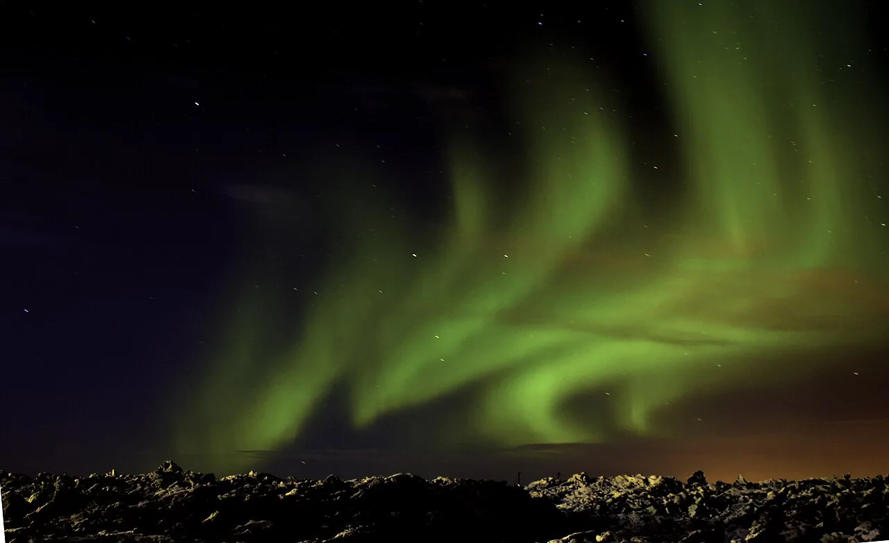 Northern lights - panoramio, Iceland