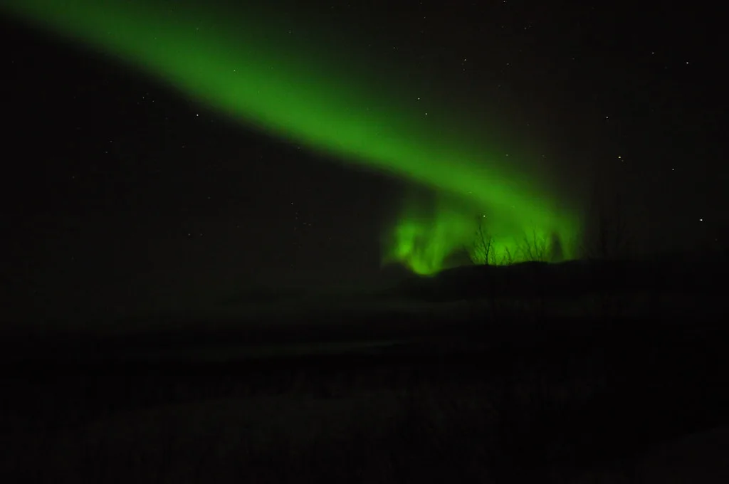 Northern Lights in Abisko, Sweden, Europe